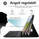 Чохол-клавіатура D DINGRICH для iPad 10.2 9-го/8-го/7-го покоління 2021/2020/2019 (3099)
