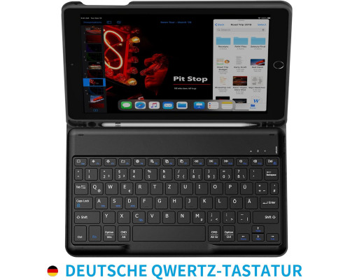 Чохол-клавіатура EasyAcc K02 для iPad 6-го покоління (3037)