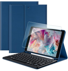 Чохол-клавіатура з захисною плівкою EasyAcc для з iPad 10.2 дюймів 9-го/8-го та 7-го поколінь (2031)