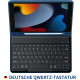 Чохол-клавіатура з захисною плівкою EasyAcc для з iPad 10.2 дюймів 9-го/8-го та 7-го поколінь (2031)