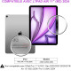 Чохол-клавіатура JADEMALL для iPad Air 11" M3 2025/M2 2024 (3076)