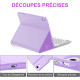 Чохол-клавіатура JADEMALL для iPad Air 11" M3 2025/M2 2024 (3076)