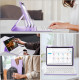 Чохол-клавіатура JADEMALL для iPad Air 11" M3 2025/M2 2024 (3076)