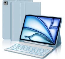 Чохол-клавіатура JADEMALL для iPad Air 11 (M3/M2 2025/2024) (3109)