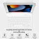 Чохол-клавіатура TQQ DEGW10.2PTJP для iPad 10.2 (2122)