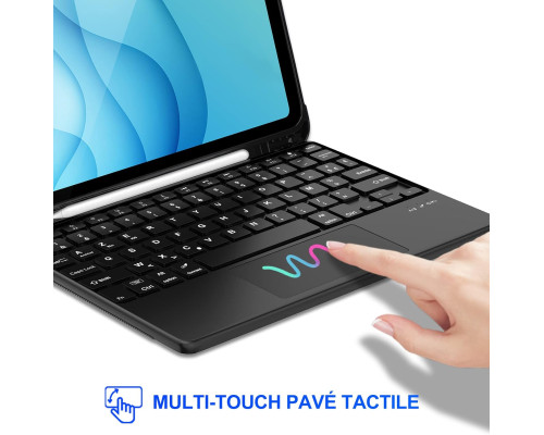 Чохол-клавіатура з трекпадом для iPad 10/11-го покоління 2024/2025 A16 (3082)