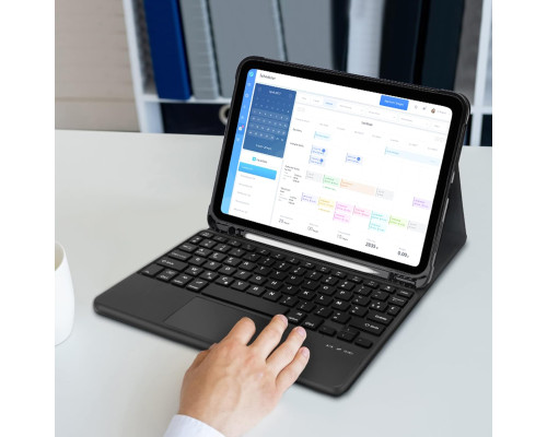 Чохол-клавіатура з трекпадом для iPad 10/11-го покоління 2024/2025 A16 (3082)