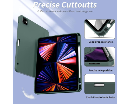 Чохол ZOYU для iPad Pro 11 дюймів 4-го/3-го/2-го покоління 2022/2021/2020 (2045)