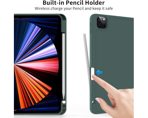 Чохол ZOYU для iPad Pro 11 дюймів 4-го/3-го/2-го покоління 2022/2021/2020 (2045)