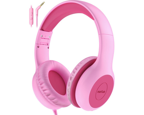 Дитячі дротові навушники з мікрофоном EarFun K1 (3129)