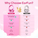 Дитячі дротові навушники з мікрофоном EarFun K1 (3129)