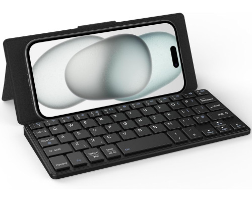 Двоканальна міні-клавіатура CACOE X6 для телефону/iPad Mini/Samsung (2158)