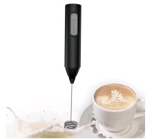 Капучинатор Wireless Milk Frother KD-306 на акумуляторі, чорний (2103)
