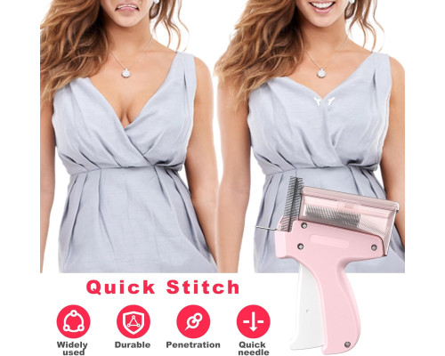 Пістолет для мікростібків для маркування одягу ELEOPUS Stitchy TAG-001 (5128)