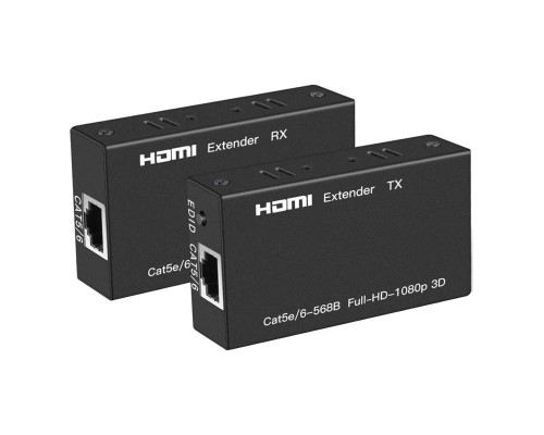 HDMI-подовжувач Ozvavzk MO-HD YCQ-01 60 м HDMI - RJ45 Ethernet через кабель Cat5e/Cat6 (3168)