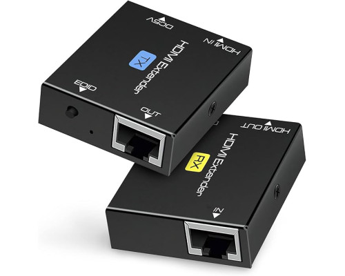 HDMI-подовжувач Ozvavzk MO-MINI YCQ-01 60 м 1080P @ 60 Гц Ethernet (3171)
