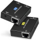 HDMI-подовжувач Ozvavzk MO-MINI YCQ-01 60 м 1080P @ 60 Гц Ethernet (3171)