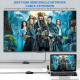 HDMI-подовжувач Ozvavzk MO-MINI YCQ-01 60 м 1080P @ 60 Гц Ethernet (3171)