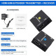 HDMI-подовжувач Ozvavzk MO-MINI YCQ-01 60 м 1080P @ 60 Гц Ethernet (3171)