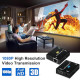 HDMI-подовжувач Ozvavzk MO-MINI YCQ-01 60 м 1080P @ 60 Гц Ethernet (3171)