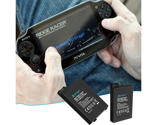 Замінний акумулятор Homesuit Artman PSP-S110 1400 мАг для PSP 2000 (5003)