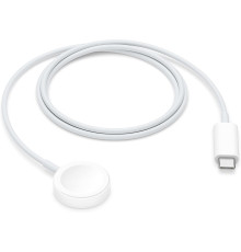 Кабель швидкої зарядки Apple Watch Magnetic Fast Charger-USB-C 1 м., білий (0170)
