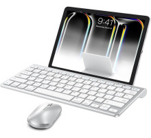 Комплект Bluetooth-клавіатури та миші OMOTON для iPad (2063)