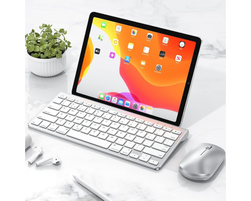 Комплект Bluetooth-клавіатури та миші OMOTON для iPad (2063)