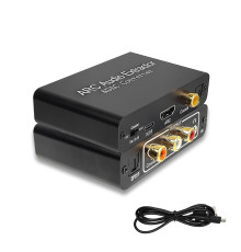 Конвертер OSCY HDMI ARC, цифро-аналоговий аудіоконвертер 192 кГц (3167)