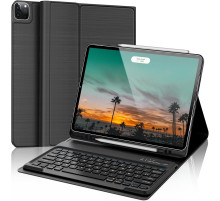 Магнітний чохол-клавіатура FOGARI з Bluetooth для iPad Pro 12.9 2022-2018 (2146)