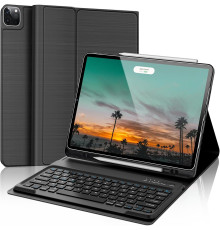 Магнітний чохол-клавіатура FOGARI з Bluetooth для iPad Pro 12.9 2022-2018 (2146)