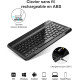 Магнітний чохол-клавіатура FOGARI з Bluetooth для iPad Pro 12.9 2022-2018 (2146)