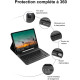 Магнітний чохол-клавіатура FOGARI з Bluetooth для iPad Pro 12.9 2022-2018 (2146)