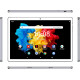 Планшет Niuniutab KT107 Android, 10", 2-SIM карти, 4 ГБ оперативної пам'яті, 64 ГБ ПЗП, сріблястий (4132)