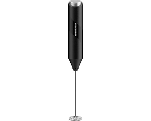 Піноутворювач Bonsenkitchen MF8712-NEW, чорний (4179)