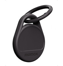 Трекер MOMAX  Pinpop Duo Find My Locator (BR11), сумісний з Android та Apple, чорний (4123)