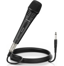 Вокальний мікрофон з кабелем 5 м XLR TONOR K1 TN492BL (0112)