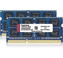 Комплект пам'яті 16 ГБ (2x8 ГБ) Yongxinsheng DDR3L / DDR3 RAM 1600 MHz (5127)