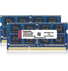 Комплект пам'яті 16 ГБ (2x8 ГБ) Yongxinsheng DDR3L / DDR3 RAM 1600 MHz (5127)