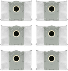 Замінні пилозбірники JZSTARINGE X8 Pro Omni T50 Pro T50 Max Pro Omni, 6шт. сірий (4006)