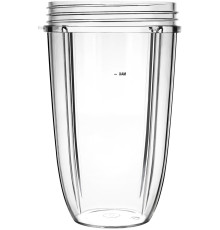 Запасні чашки QUIENKITCH для блендера Nutribullet, сумісні з блендерами NutriBullet потужністю 600 Вт та 900 Вт (2094)