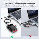 Зчитувач карт пам'яті UGREEN USB C 4-в-1, адаптер для карт пам'яті SD Micro SD MS CF Compact Flash, сумісний з iPhone 15, чорний (0015)