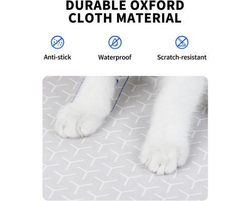 Килимок PETKIT P99035 для котячого туалету синій (5144)