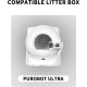 Килимок PETKIT P99035 для котячого туалету синій (5144)