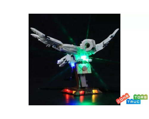 Lightailing Підсвічування для набору LEGO Harry Potter Букля (75979) (my-13094)