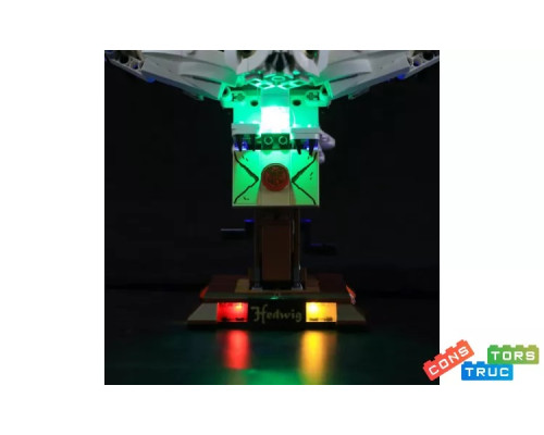 Lightailing Підсвічування для набору LEGO Harry Potter Букля (75979) (my-13094)