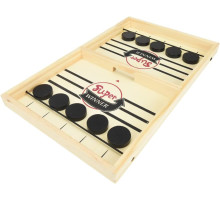 Настільна гра Sling Hockey Play and Pass Through Wood для 2 гравців (my-13152)