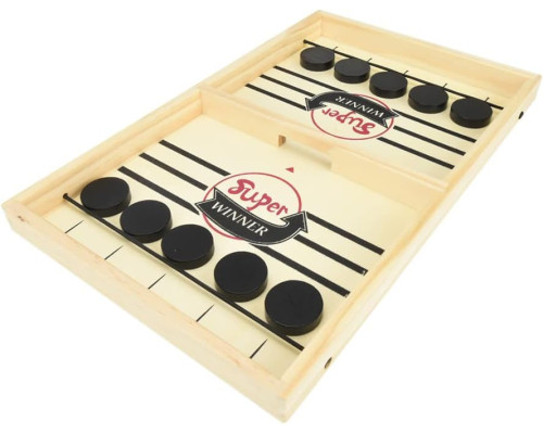 Настільна гра Sling Hockey Play and Pass Through Wood для 2 гравців (my-13152)