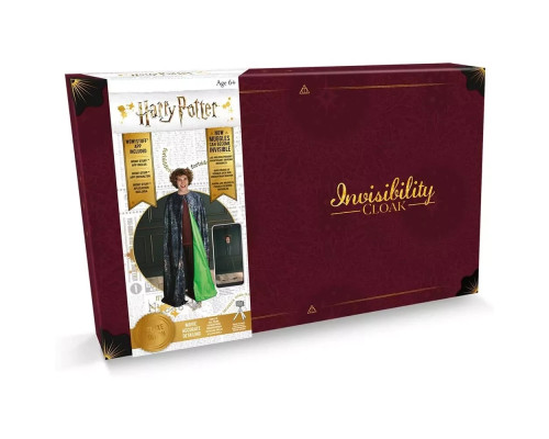 Плащ невидимка WIZARDING WORLD Deluxe (my-13015)