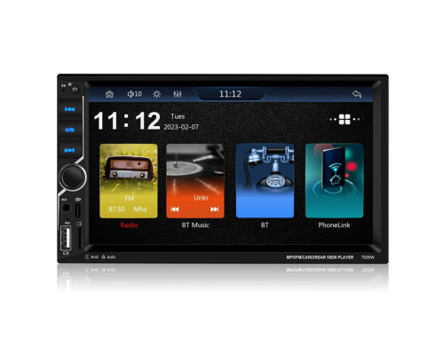 Автомагнітола з HD дисплеєм 7" на Android CML-PLAY 7035W 2DIN (my-17247)